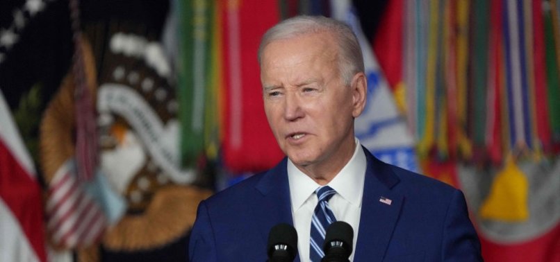 BIDEN REQUESTS $40 BLN IN EXTRA FUNDING FOR UKRAINE, DISASTERS AND FENTANYL FIGHT