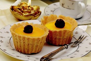 Portakallı Tart