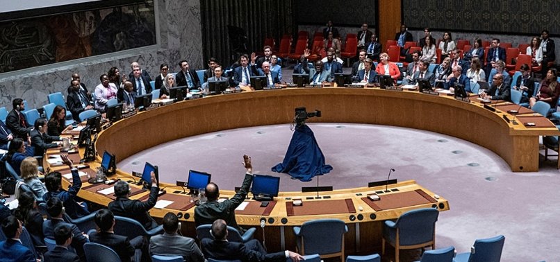 UNITED STATES CALLS FOR VOTE ON GAZA CEASE-FIRE PROPOSAL AT UN SECURITY COUNCIL