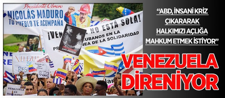 ABD’nin yaptırım kararına Venezuela’dan tepki