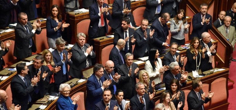 ITALIAN PARLIAMENT APPROVES EXTENSION OF ARMS SUPPORT TO UKRAINE