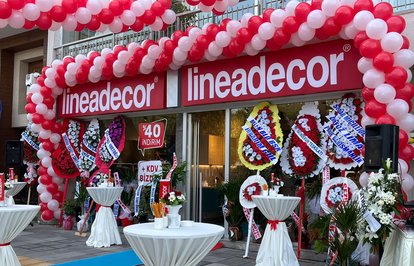 Lineadecorİskenderunmağazasınıyeniledi