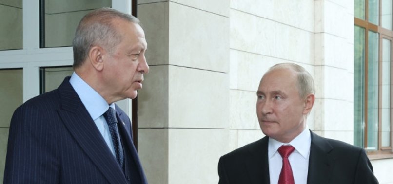 ERDOĞAN OFFERS PUTIN TO FORM TRILATERAL MECHANISM WITH RUSSIA AND SYRIA TO ACCELERATE DIPLOMACY
