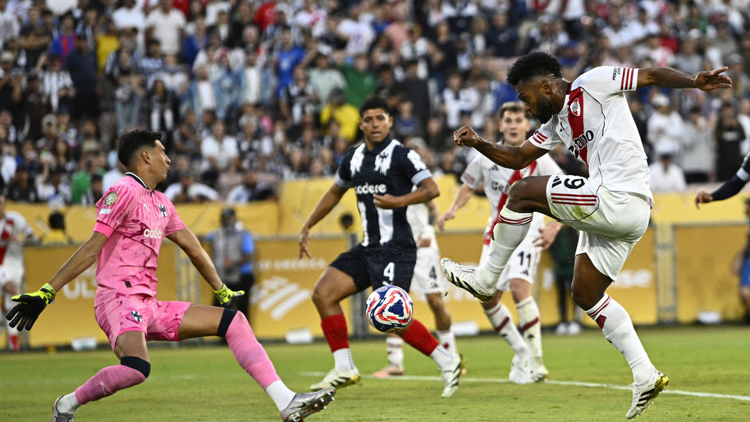 RIVER PLATE İLE  MONTERREY YENİŞEMEDİ