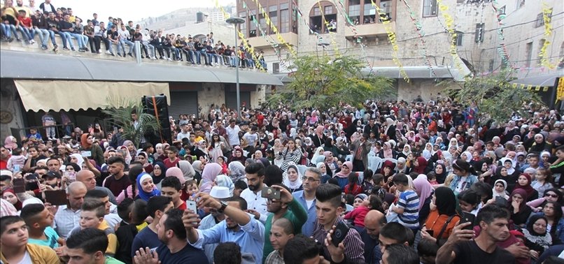 PALESTINIANS MARK AL-MAWLID WITH SPECIAL SOCIAL AND RELIGIOUS TRADITIONS IN NABLUS