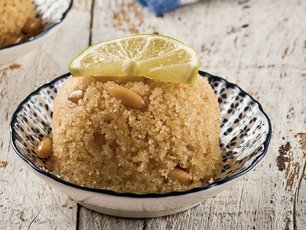 Limonlu İrmik Helvası