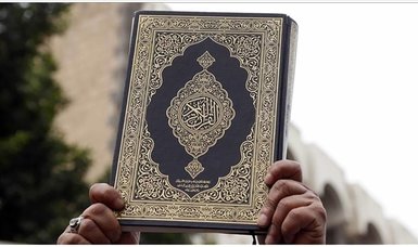Danish police block woman from preventing Quran desecration