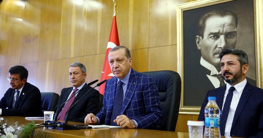 Cumhurbaşkanı Erdoğan’dan Hürriyet’in skandal manşetine sert cevap