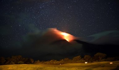 Guatemala volcano erupts but no evacuations yet