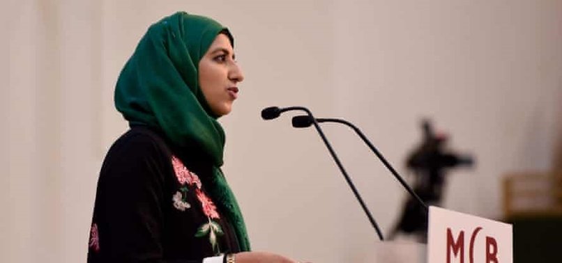 MUSLIM COUNCIL OF BRITAIN ELECTS 1ST FEMALE HEAD IN UK