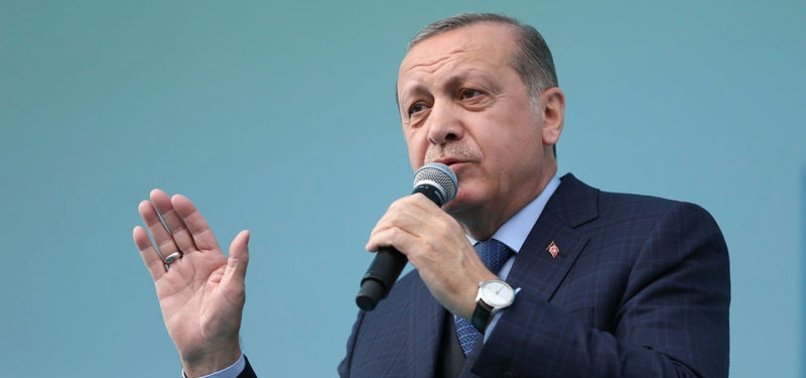 TURKISH PRESIDENT RECEP TAYYIP ERDOĞAN CALLS FOR A GREENER WORLD