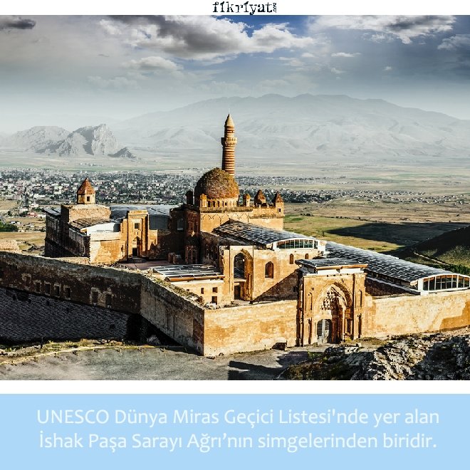 AĞRI- İSHAK PAŞA SARAYI