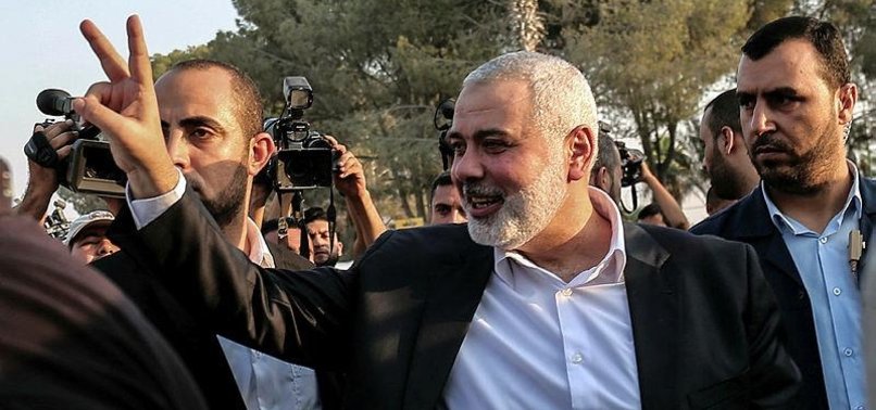 HAMAS URGES GOVERNMENT TO LIFT GAZA SANCTIONS OR RESIGN