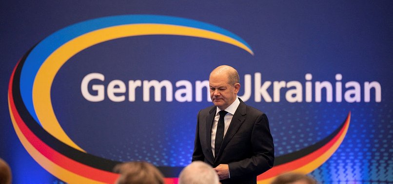 UKRAINE A FUTURE EU MEMBER, GERMAN CHANCELLOR SAYS