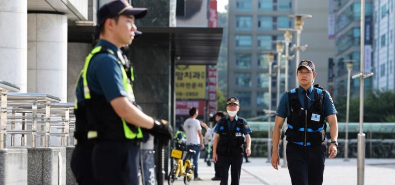 AT LEAST 13 INJURED AS MAN GOES ON STABBING RAMPAGE IN SOUTH KOREA
