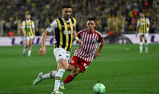 Fenerbahçe exit Europa Conference League after loss to Olympiacos