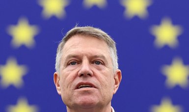 Romanian president approves deployment of NATO forces in country