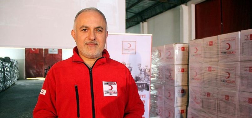 TURKISH RED CRESCENT BECOMES MORE EFFECTIVE