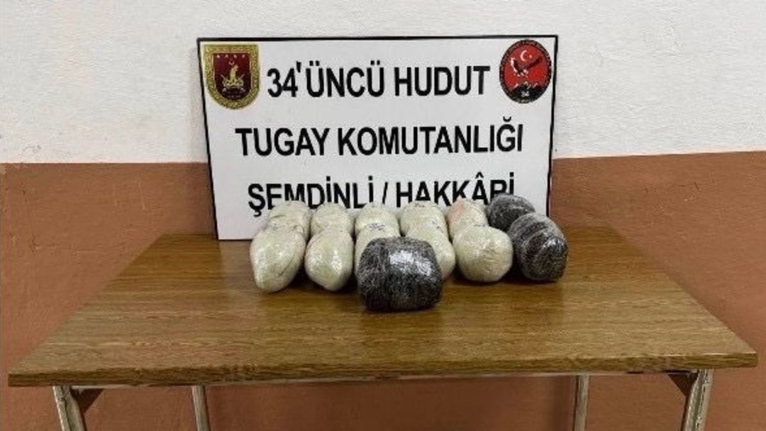 SINIRDA UYUŞTURUCU OPERASYONU