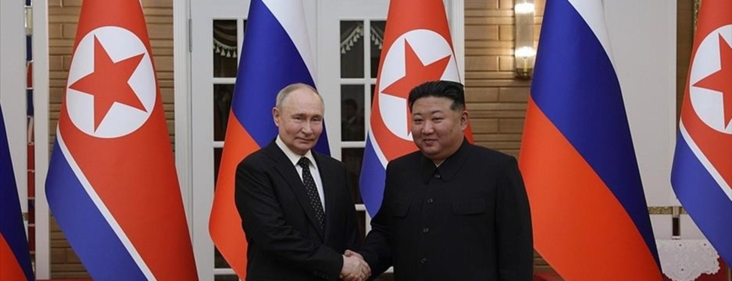 Rusya ile Kuzey Kore arasında kara yolu bağlantısı sağlayacak köprünün inşası bitiyor