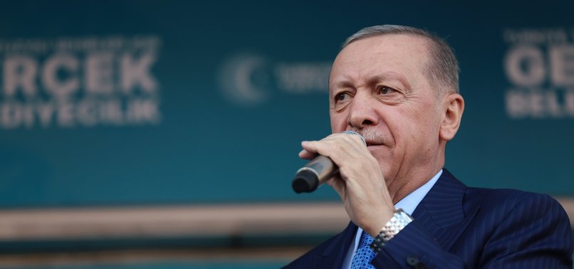 ERDOĞAN SAYS TURKISH DEFENSE INDUSTRY HAS BEEN MAKING HISTORY