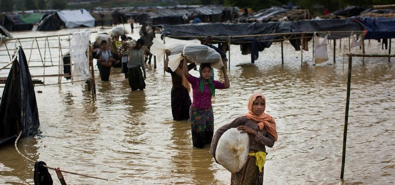 ETHNIC CLEANSING OF ROHINGYA MUSLIMS CONTINUES