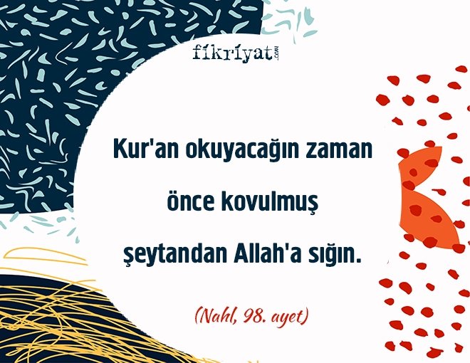 KUR’AN-I KERİM NASIL OKUNUR?