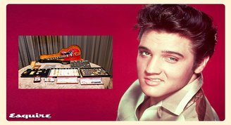 Elvis Presleynin mücevher koleksiyonu müzayedede