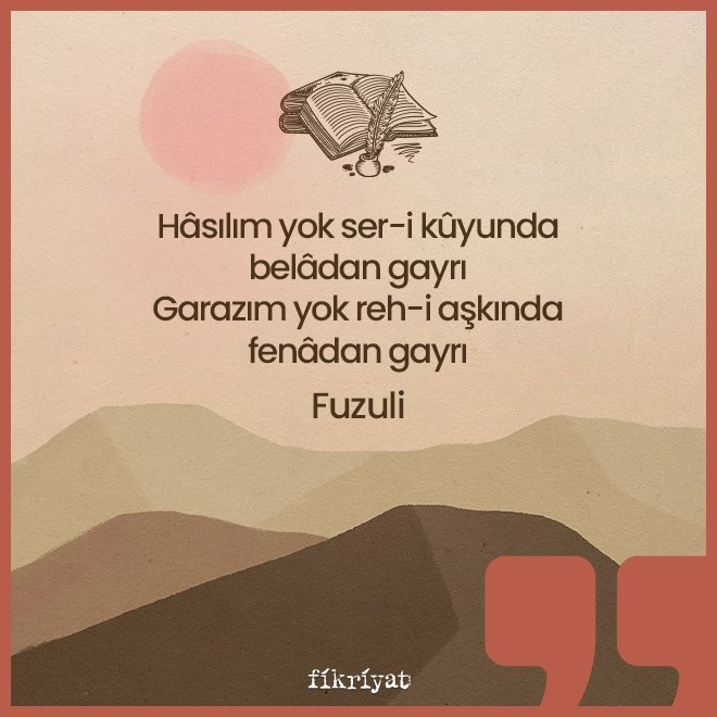 Hâsılım Yok Ser-i Kûyunda Belâdan Gayrı