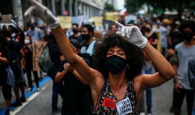 Black Brazilians protest racism, police violence