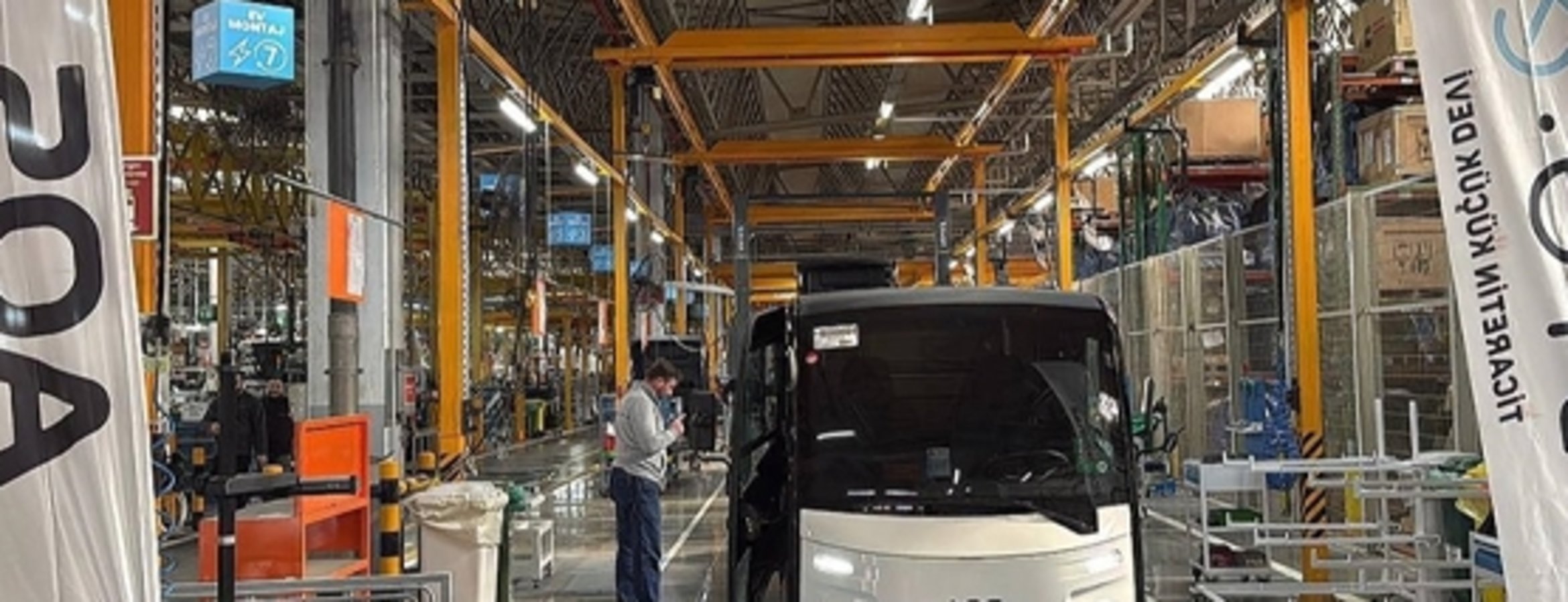 Anadolu Isuzu’nun elektrikli küçük kamyonu BIG.e’nin seri üretimi başladı