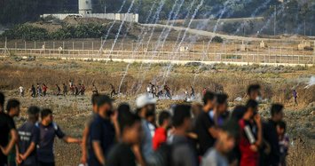 Gaza's anti-occupation rallies continue in buffer zone