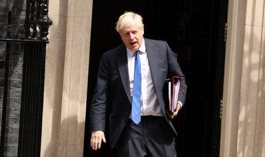 UK Conservative lawmaker submits letter of no confidence in PM Johnson