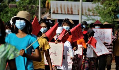 More than 125,000 Myanmar teachers suspended for opposing coup