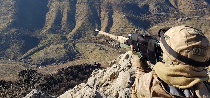NEUTRALIZED PKK TERRORIST TESTS COVID-19 POSITIVE