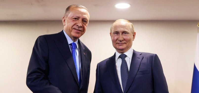 ERDOĞAN TO MEET WITH PUTIN IN SOCHI TO DISCUSS BILATERAL TIES AND INTERNATIONAL ISSUES