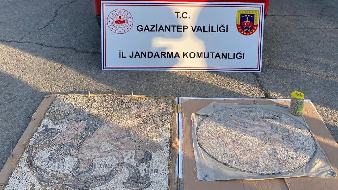 GAZİANTEP’TE TARİHİ ESER OPERASYONU