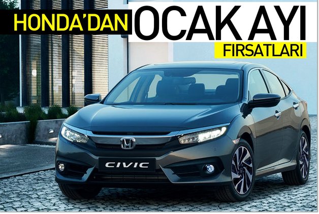 HONDA’DAN OCAK AYI FIRSATLARI