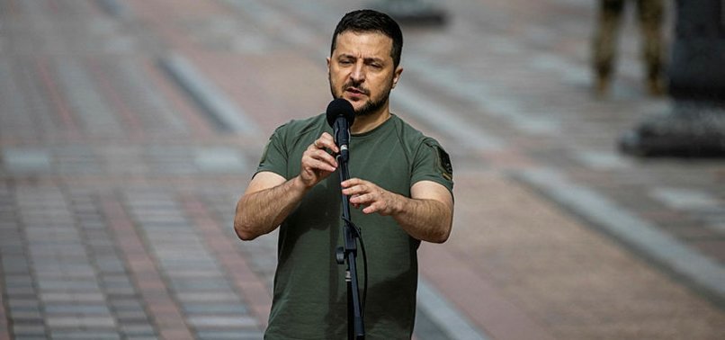 RUSSIAN ARMY DOING RIGHT THING IN FLEEING: ZELENSKY
