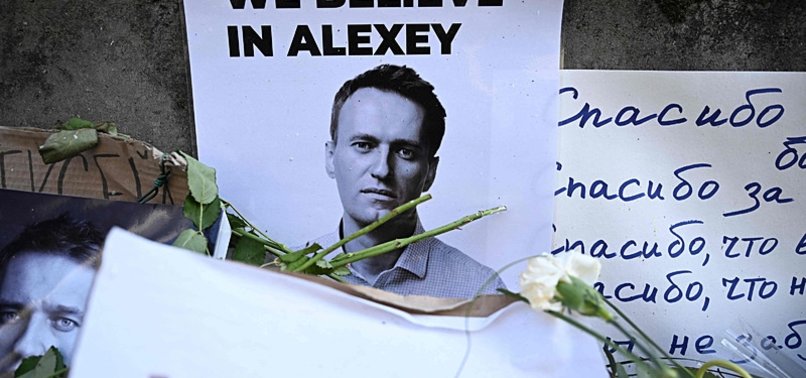 NAVALNY TEAM CALLS ON PEOPLE TO ATTEND HIS FUNERAL IN MOSCOW