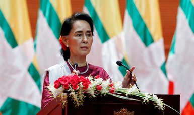 Myanmar court sentences Suu Kyi to six years prison in corruption cases: source