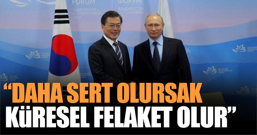 ‘Daha sert olursak küresel felaket olur’