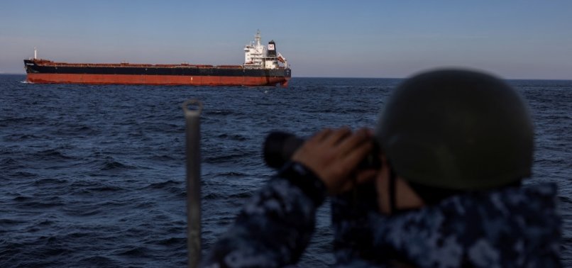 RUSSIA SAYS IT FOILED UKRAINIAN DRONE ATTACK ON CIVILIAN CARGO SHIPS IN BLACK SEA