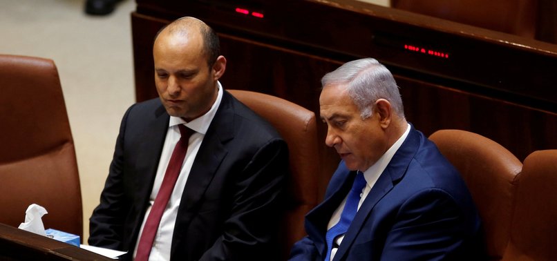 NETANYAHUS MAIN COALITION PARTNER PUSHES FOR EARLY ELECTION