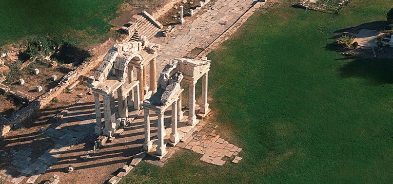 ANCIENT CITY OF APHRODISIAS IN TURKEY BECOMES UNESCO WORLD HERITAGE SITE