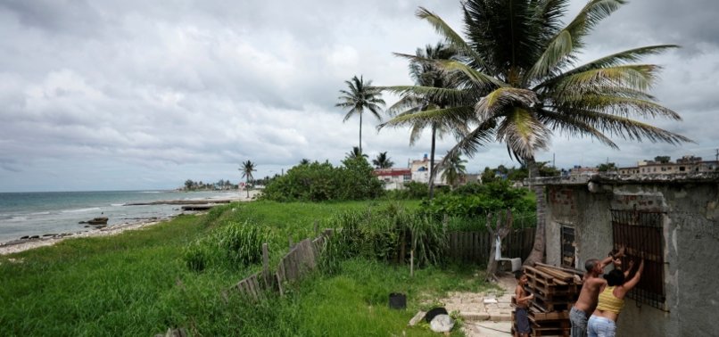 TROPICAL STORM ELSA MAKES LANDFALL IN CUBA