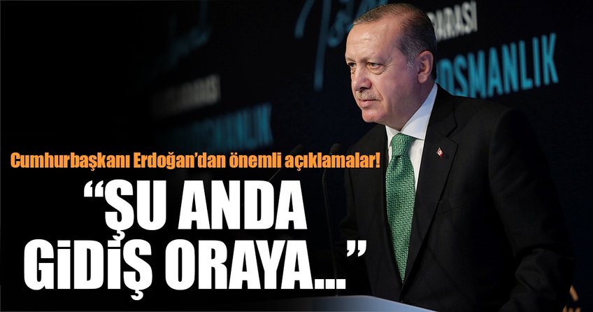 Cumhurbaşkanı Recep Tayyip Erdoğan Uluslararası Ombudsmanlık Zirvesi’nde önemli açıklamalar