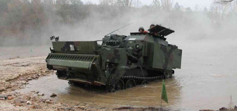 TURKISH FIRM TO SELL PHILIPPINES AMPHIBIOUS EARTHMOVERS