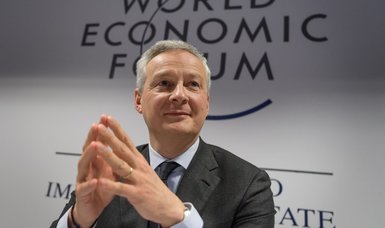 France's Le Maire: Europe's economic situation better than expected