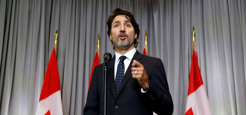 CANADAS TRUDEAU WORRIED ABOUT UPTICK IN VIRUS CASES